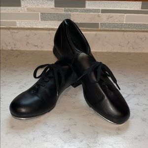 Capezio Black Tap Shoes
